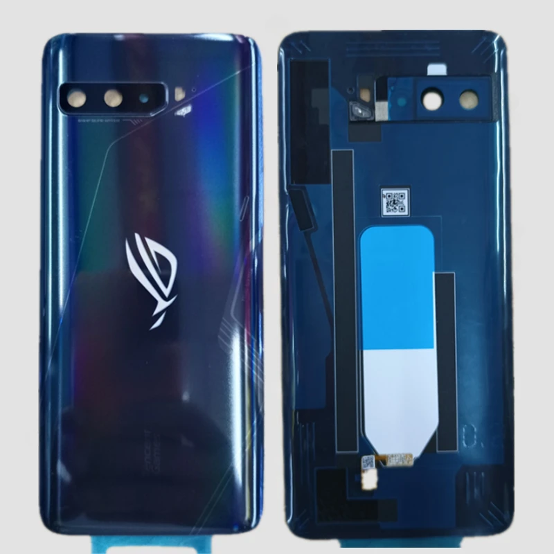 Крышка батарейного отсека задняя стеклянная панель дверца корпуса запасные