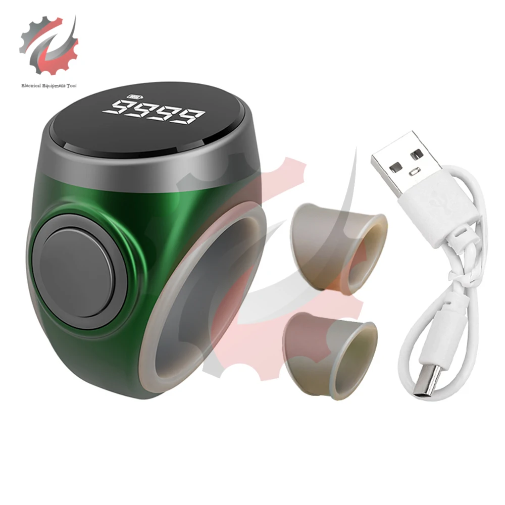 

Умный цифровой счетчик для мусульман, похвала, кольцо, время молитвы, напоминание о вибрации, электронные четки, кликер, счетчики пальцев