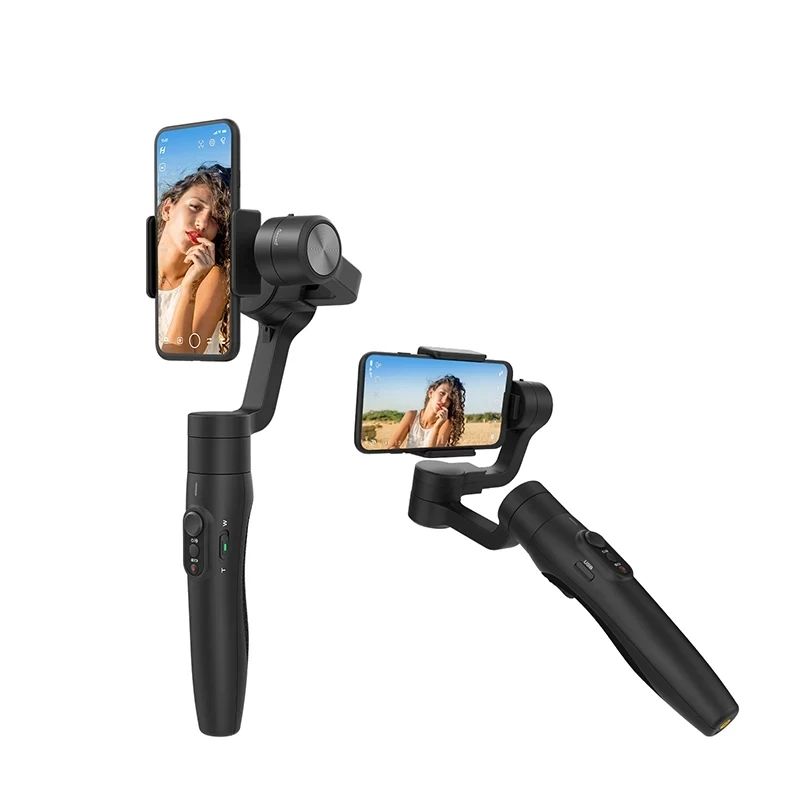 

Vimble 2S 3-AxisExtensible Handheld Gimbal Stabilizer with Extension Pole One KeyOrientationforiPhone 11 XXs 8 Samsung