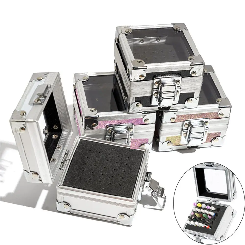 

Стойка-органайзер с полировальной головкой, стойка для демонстрации чехлов, стеллаж для хранения дрели для ногтей, держатель для сверл, кор...