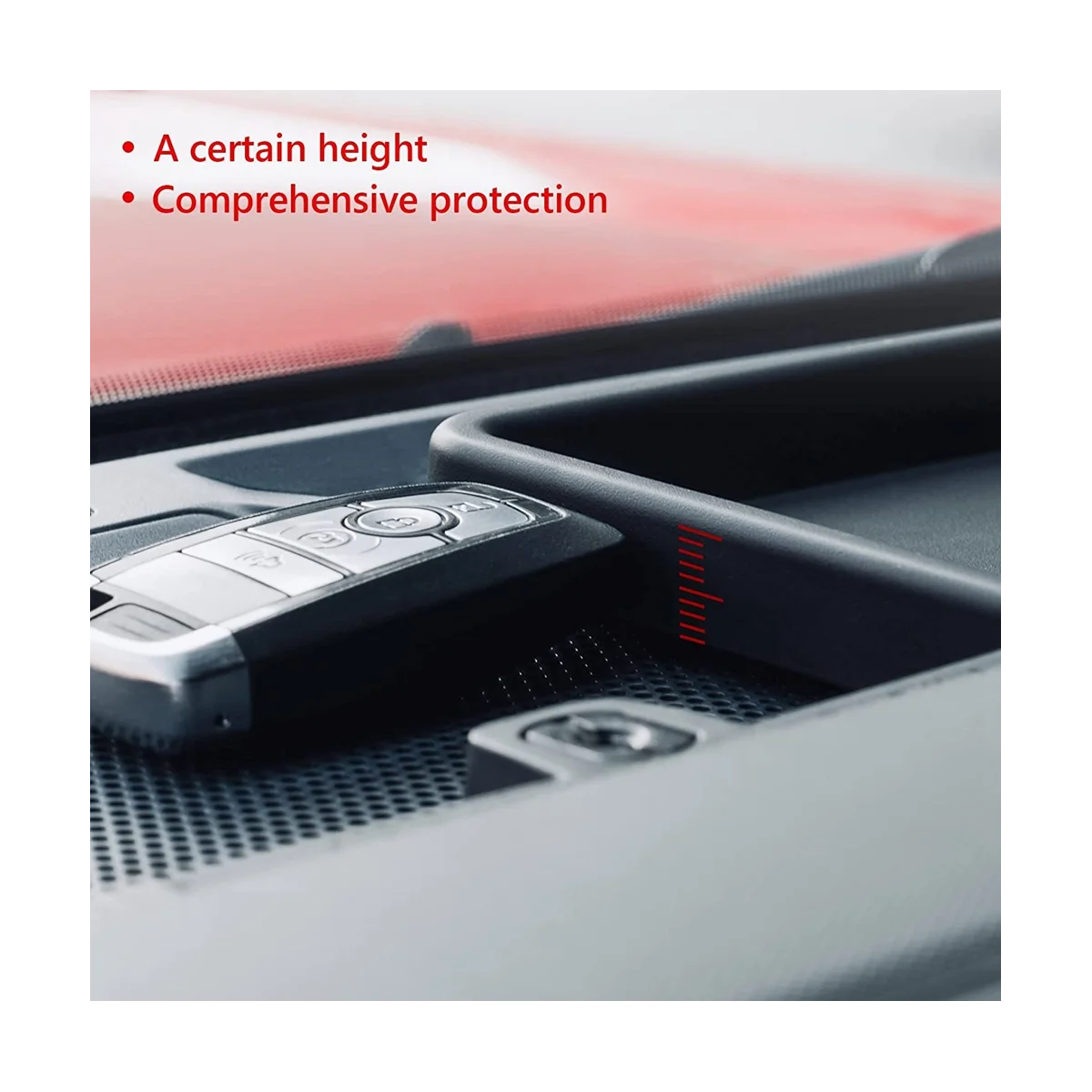 Коврик для приборной панели автомобиля 2021 2022 Ford Bronco 2/4 аксессуары дверей коврик