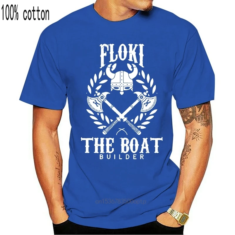 

Man Clothing Free Delivery New Summer Brand T-shirts Man O-neck Short Sleeve Fashion Floki Viking Ragnar Lothbrok T Shirts Hot