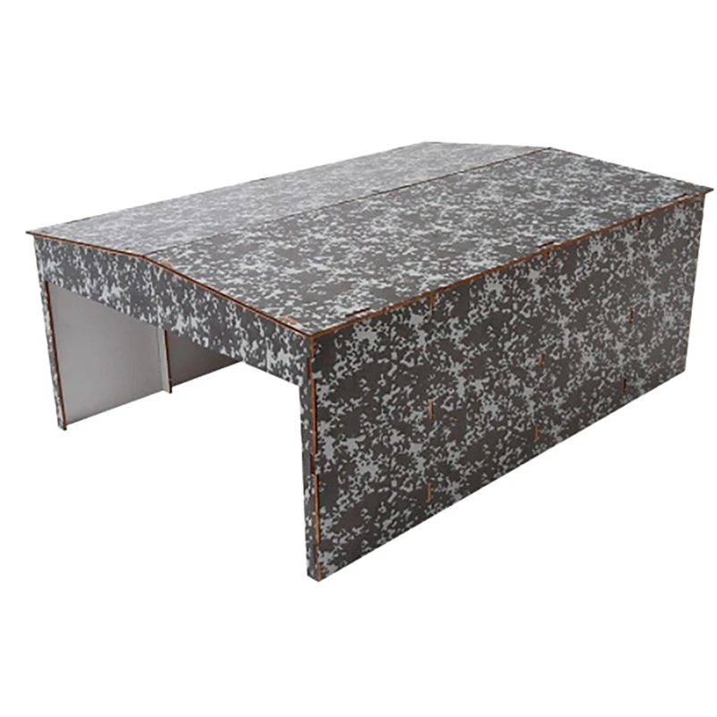 

Модель самолета в масштабе 1:100 Масштаб, боевой самолет, модель самолета, ангар, дом для самолета, демонстрация сцены, Игрушечная модель