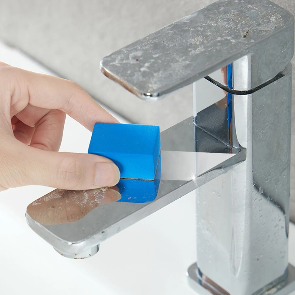 

Mirror Sponge Wipe Bathroom Door Mirror Scale Cleaning Wipe Light Durable Strong Decontamination Effect Cleaning Brushes