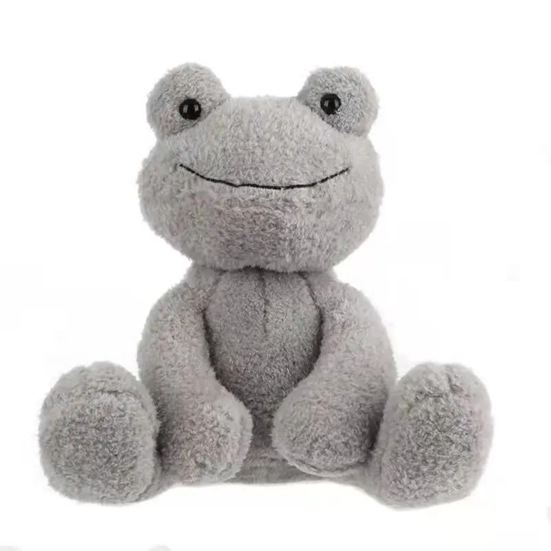 2022 кавайная лягушка плюшевая игрушка мягкое плюшевое животное 23 см Детская кукла