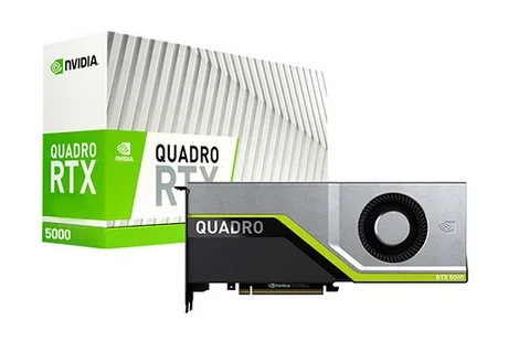 

New Quadro RTX5000 16GB professional graphics card
