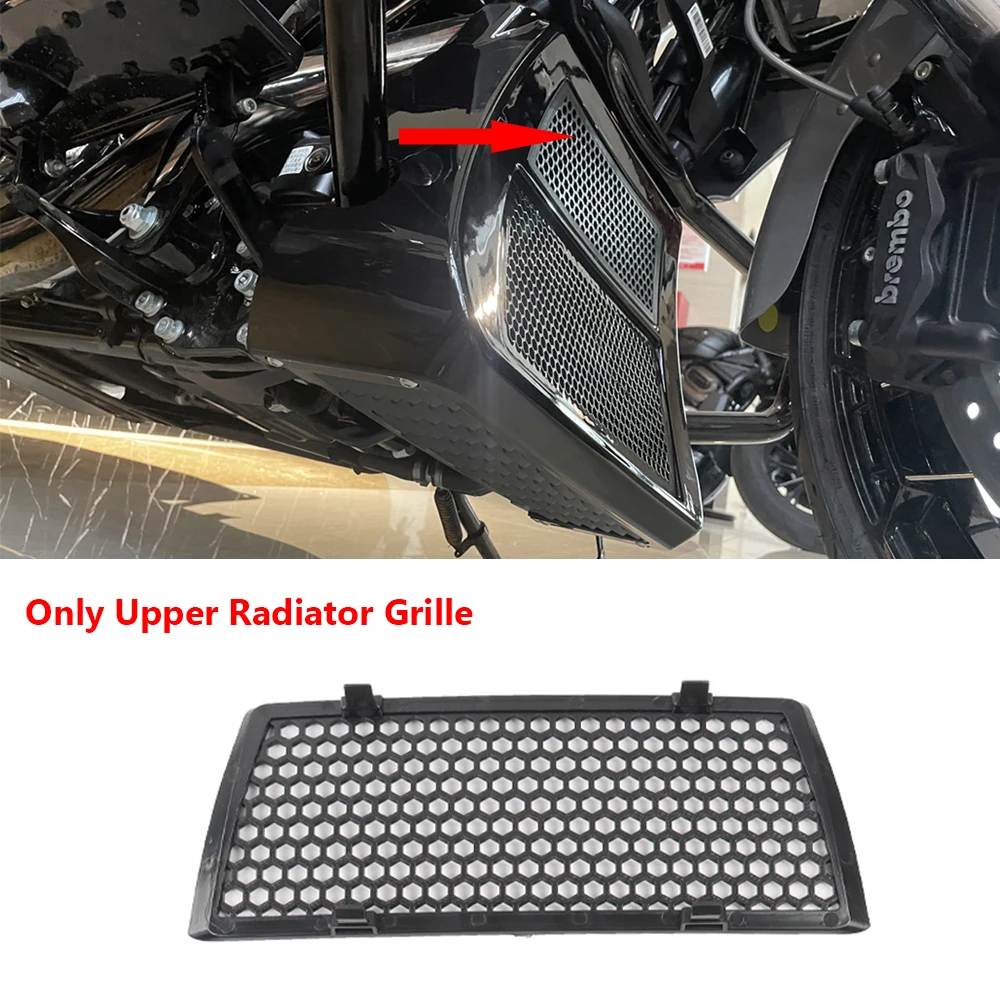 Аксессуары для мотоциклов, обтекатель радиатора, чехол для подбородка, спойлеры для Harley CVO Road Glide ST CVO Street Glide 2023 2024 FLTRX FLHX