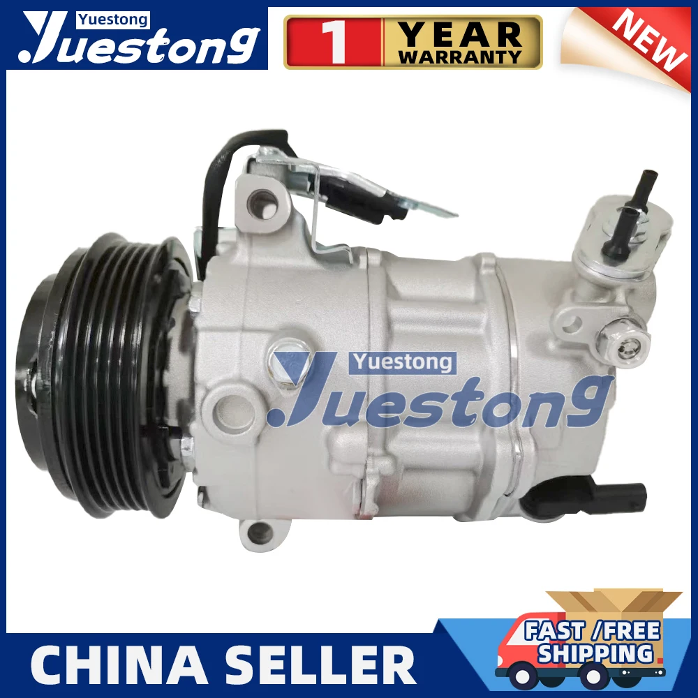 Компрессор переменного тока 6SAS14C для Cadillac ATS CTS Chevrolet Camaro 2.0L 2.5L 16003916-101 23192235 84123928 22799359 67321 68321 (art.: 3920d079ae443) - 3920d079ae443