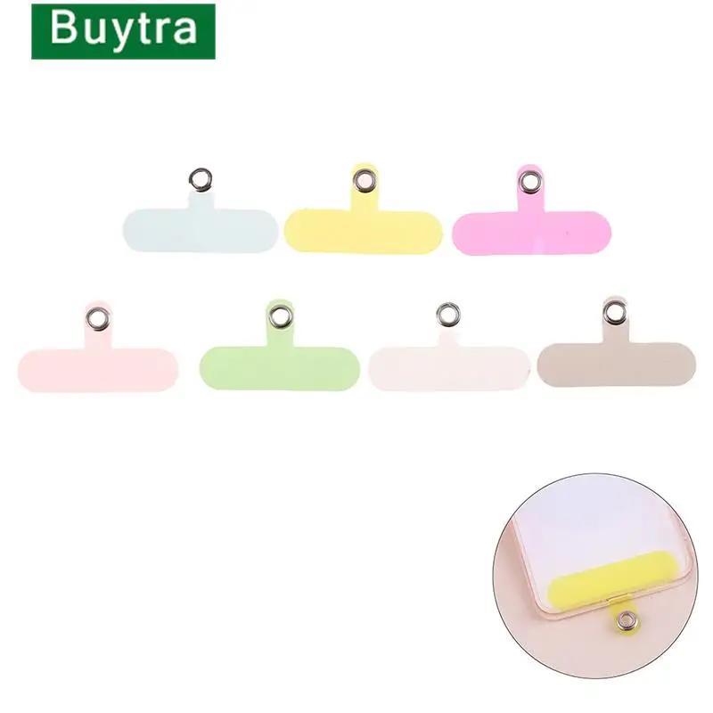 5 шт. ремешок для телефона язычок прокладка детской универсальной замены зажим