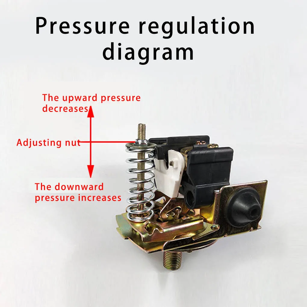 

Water Pressure Switch Modification Professional Small Pump Controller