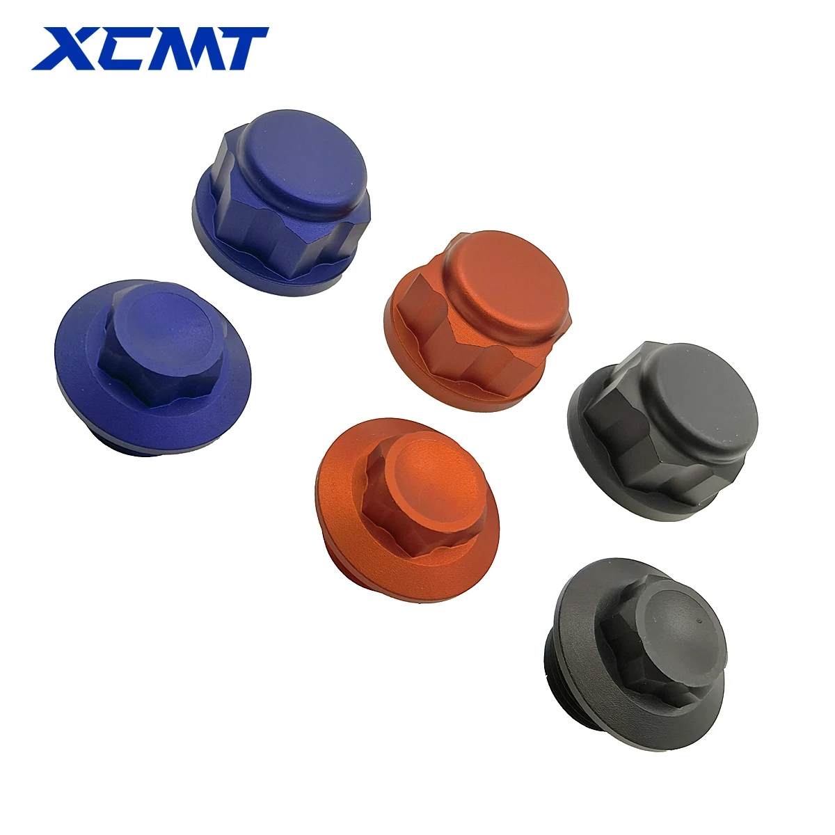 Мотоциклетная гайка с ЧПУ для защиты переднего и заднего колеса KTM SX SX-F XC XC-F EXC EXC-F