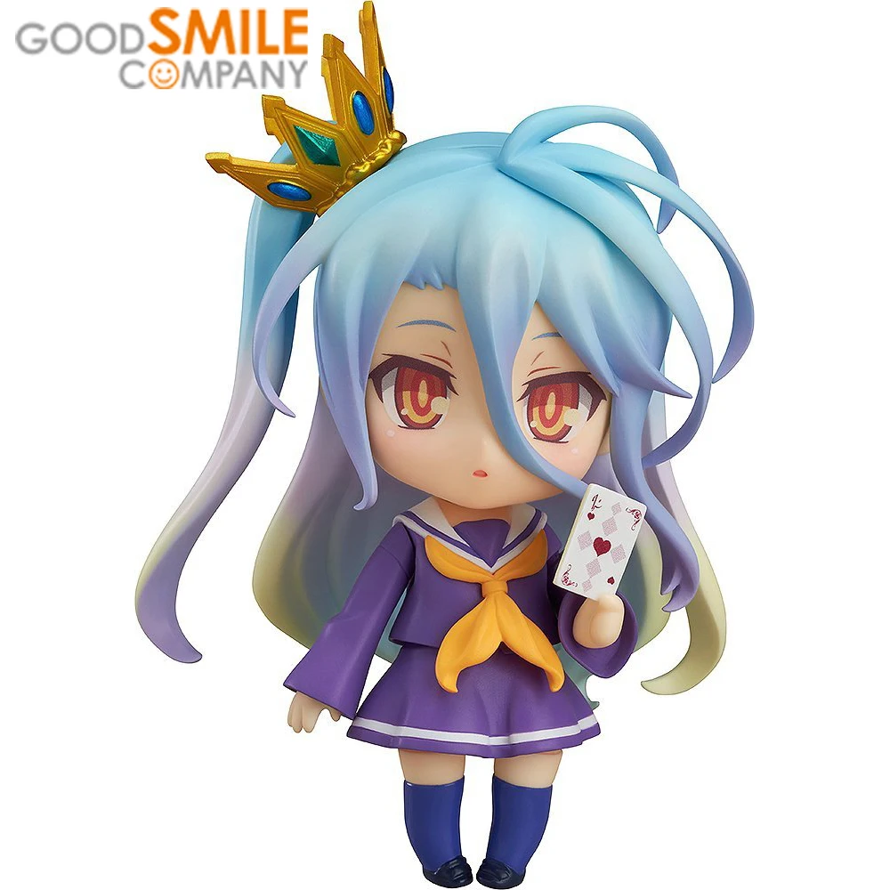 

Фигурка Nendoroid 653 No Game No Life Shiro из компании Good Smile, коллекционная аниме-модель, игрушки