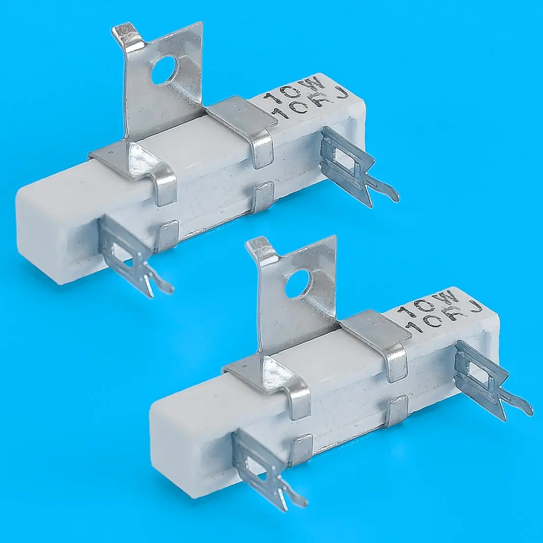 2 шт. резистор 10 Вт Ом подходит для Yerf-Dog Spiderbox GY6 Hammerhead 150cc Go-Kart