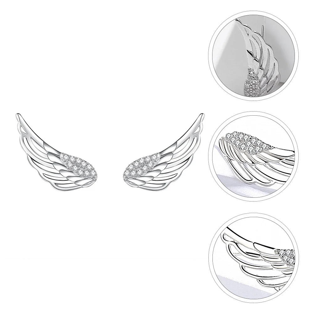 

Ear Earringwomen Clips Jewelries Girl Earrings Climbercrawler Crystal Climbers Reinstone Gift Woman Girls Cuff Jewelry Diamond