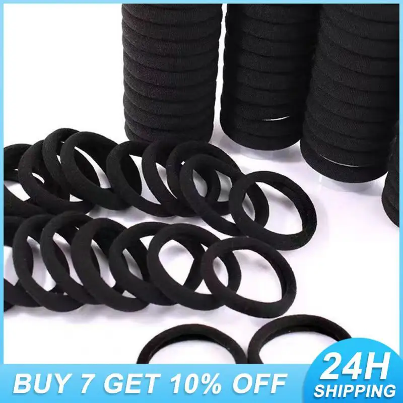 

Ponytail Hair Accessories Durable Dont Pull Your Hair Not Easy To Disperse Childrens Elastic Hair Rope Portable Butt Head Firm