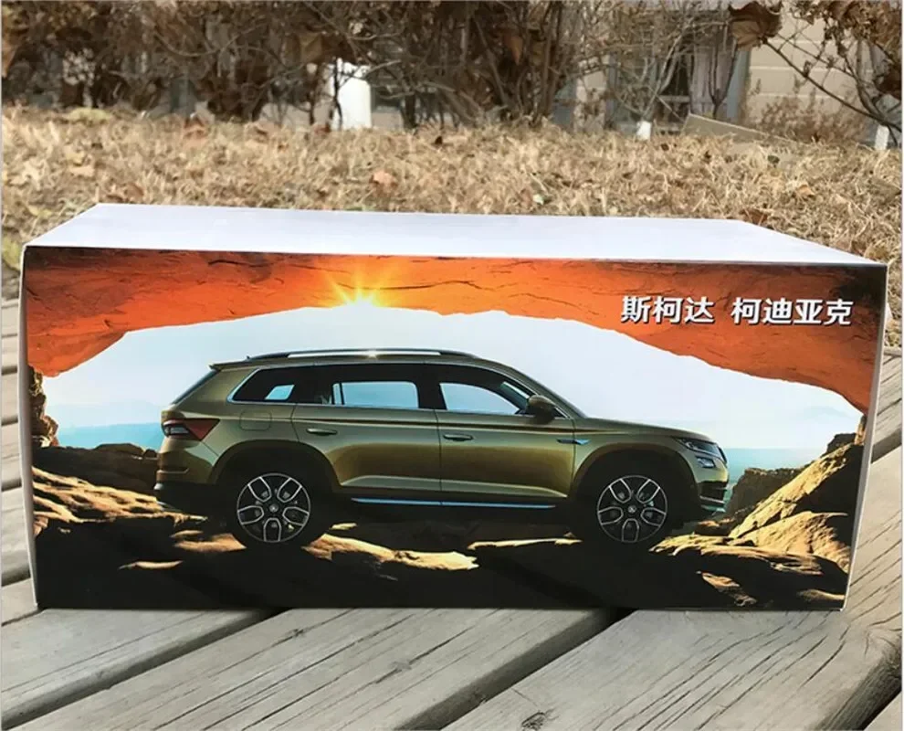 Новинка 1/18 г. для VW Skoda KODIAQ искусственная металлическая фотография коллекционные