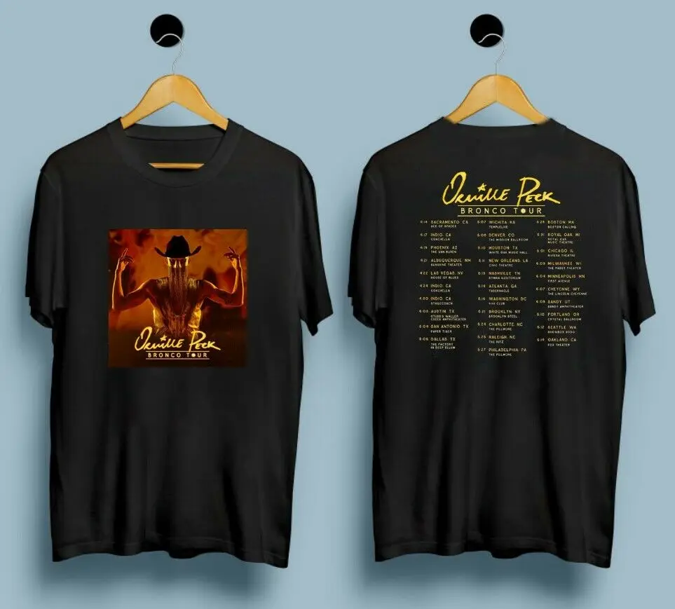 

HOTNEW!! Orville Peck Bronco Tour 2022 New T shirt Size S-3XL