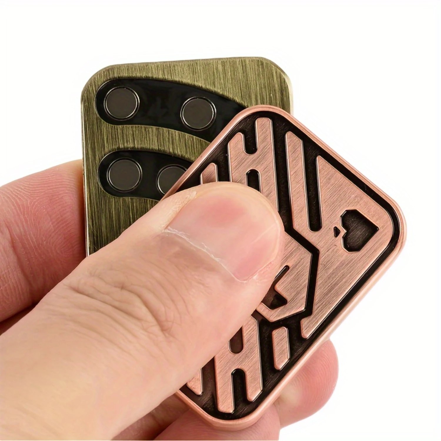 EDC Metal Fidget Slider Toys - Ручные игрушки для снятия стресса взрослых