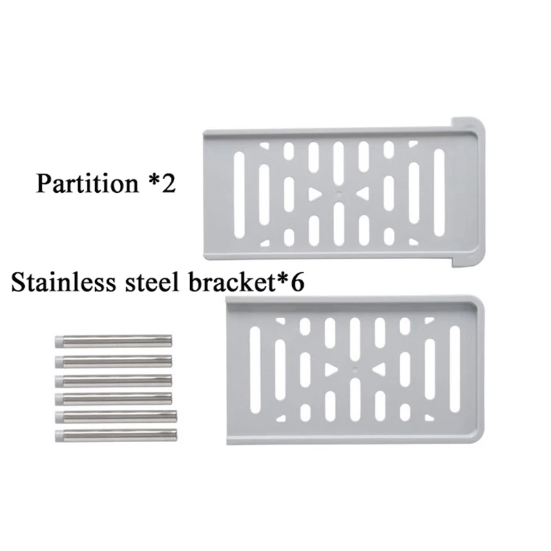 kitchen storage rack retractable cabinet shelf plastic stainless steel under sink storage rack household seasoning bottle shelf free global shipping