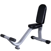 utility bench dumbbell stool push shoulder bench triceps shoulder press training chair