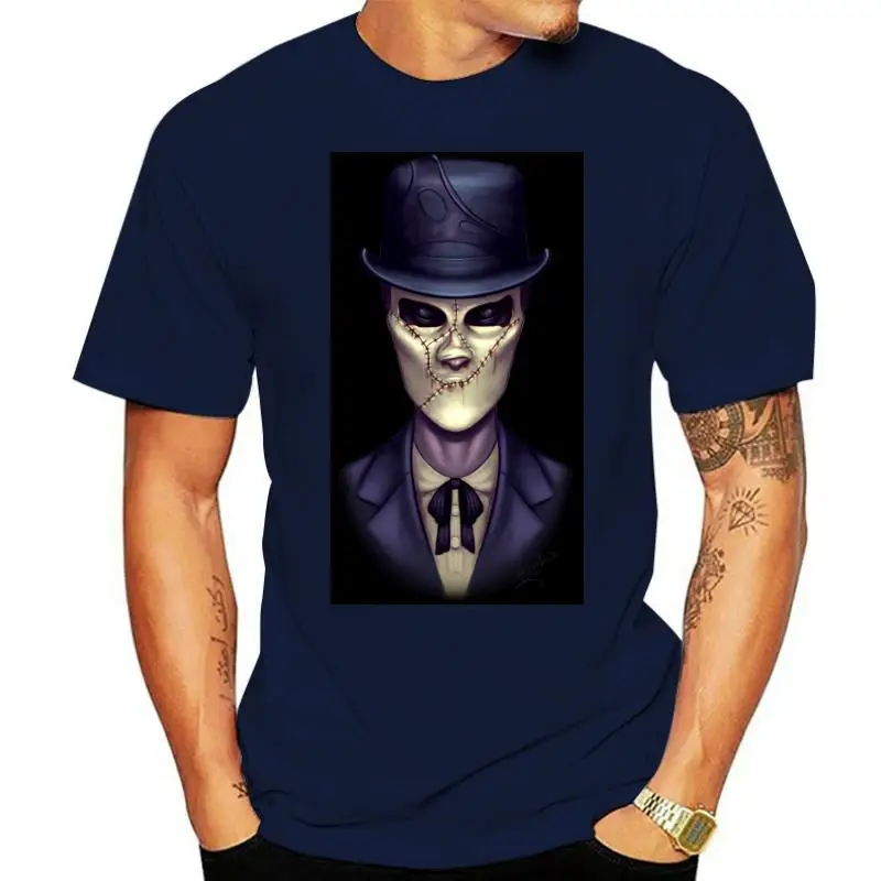 

Men tshirt Slender man Slender Man T Shirt women T-Shirt tees top
