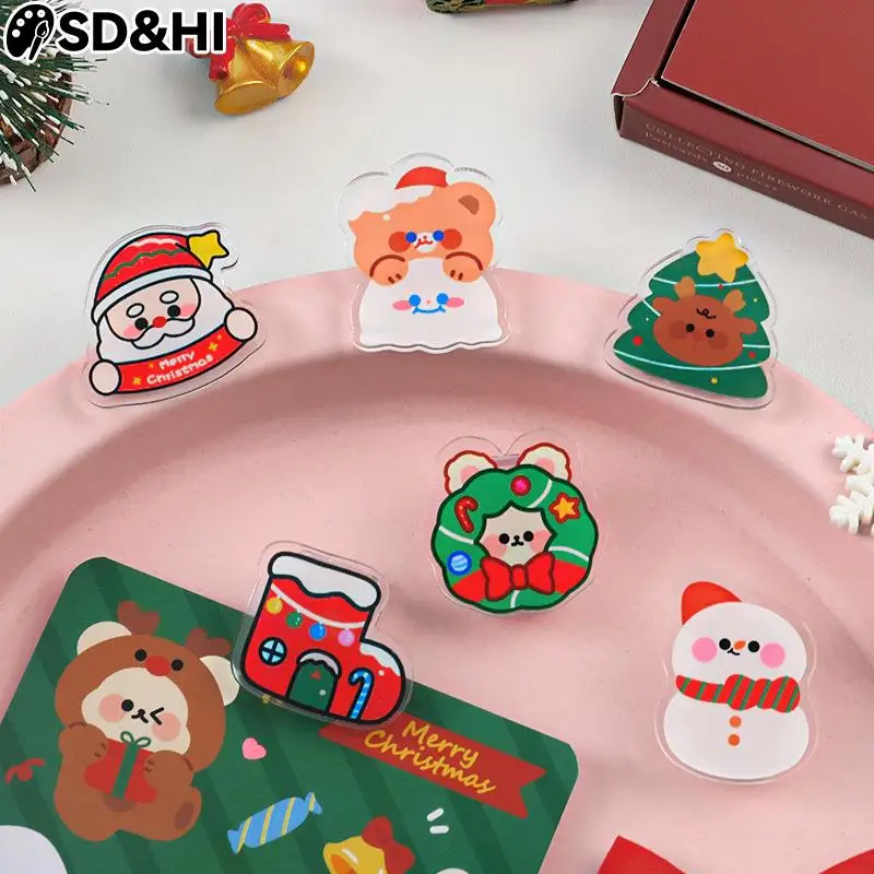 

2 шт./5 шт., декоративные бумажные зажимы