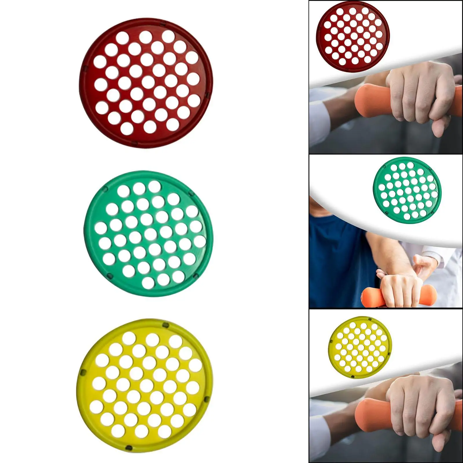 Сеть для ручных упражнений силовая тренировочная сеть диаметр 17 8 см с