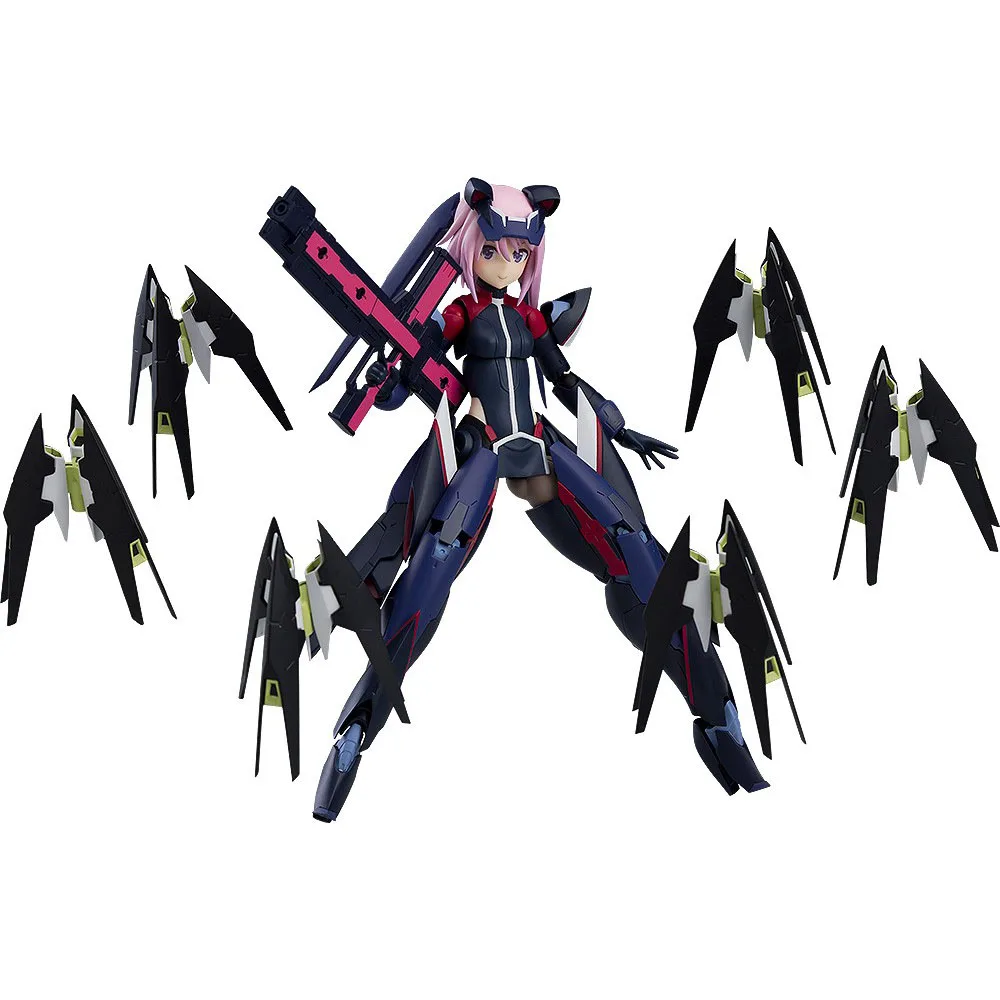 

Фигурка аниме Max Factory Figma 504 Hirasaka yotсую Alice Gear Aegis Brave Ver, 14 см, из ПВХ, Игрушечная модель куклы