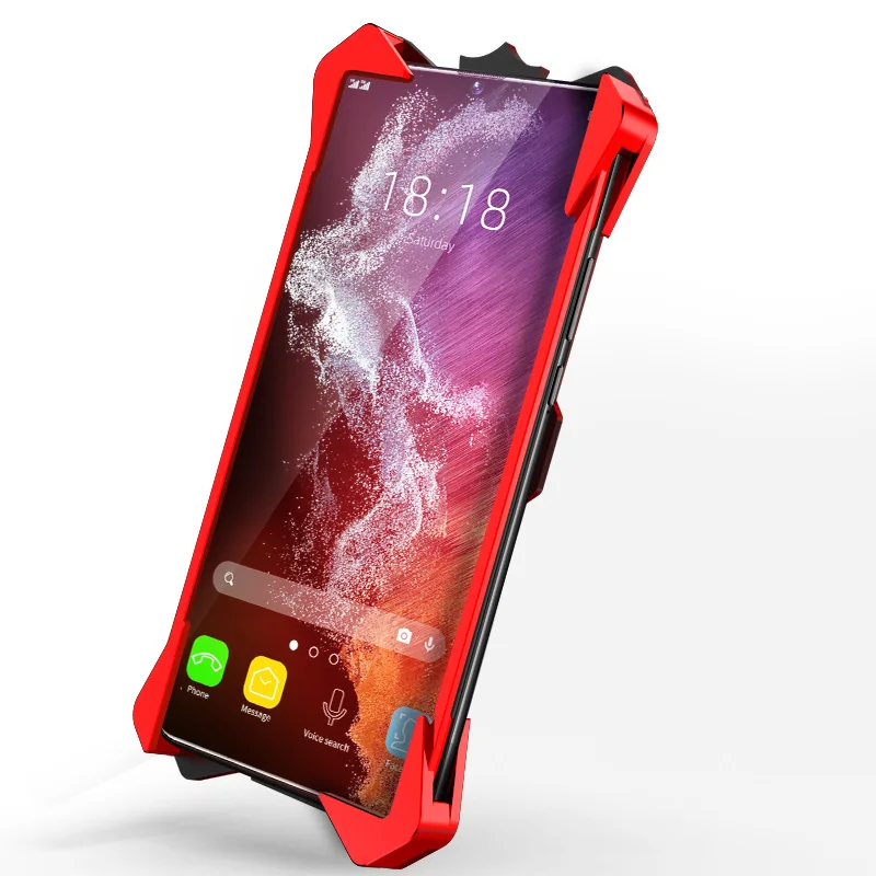 Zimon Luxury Thor Heavy Duty Armor Metal Aluminum Mobile Phone Case For samsung galaxy S22 S21 S20 FE Note20 Ultra Bumper Cover