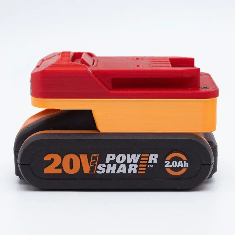 Адаптер-переходник для аккумулятора Worx 4pin 18V литиевый в серии Lidl Parkside X20V