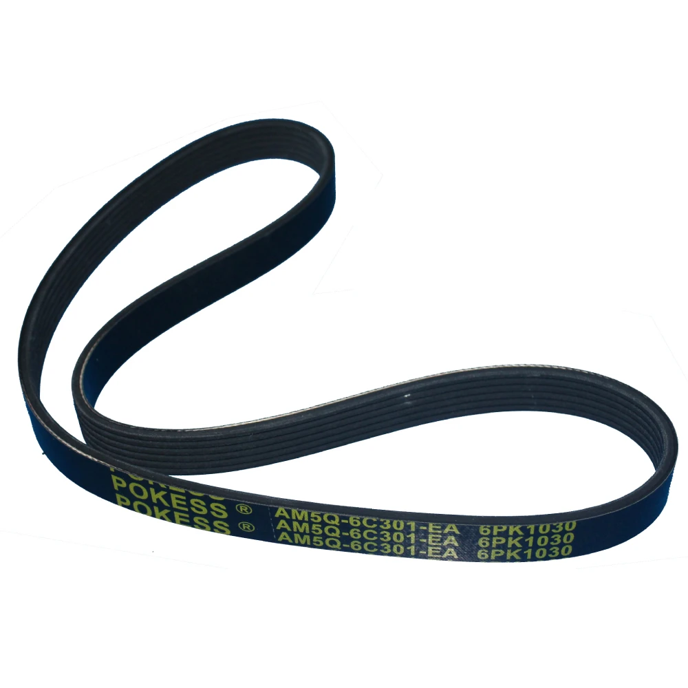 

for ford focus mk3 2012-2014 1.6 MT escort V-Ribbed Belts 1684909 1692105 1740958 1744058 1809956 AM5Q6C301EA BV2Q6D3