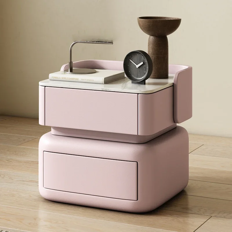 Роскошные туалетные тумбочки туалетный столик кофейный деревянные прикроватные