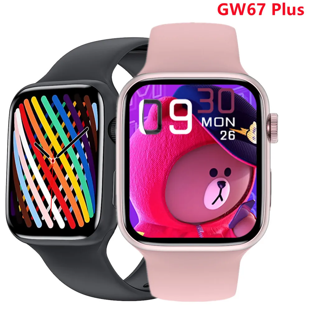 

Original GW67 Plus Smart Watch Pro Max Men Sleep Monitoring Smartwatch Woman Music Play Customs Watch Face Fitness Tracker