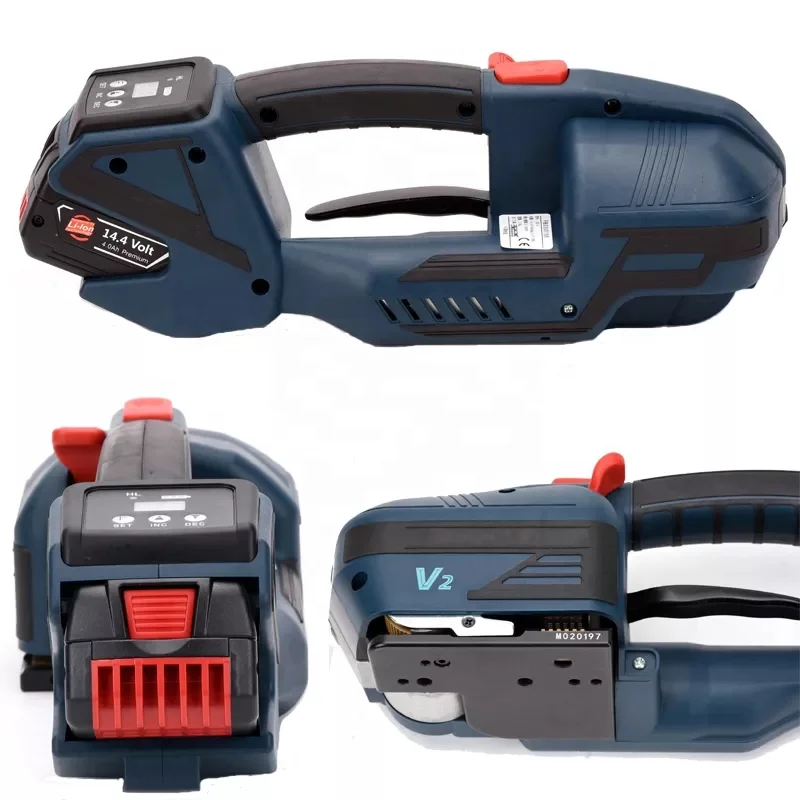 

Automatic hand electric strapping tool battery strapping machine