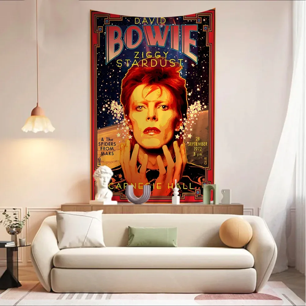 Настенный гобелен в британском стиле стиль рок певица искусство декор для
