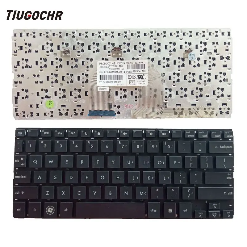 

Новая клавиатура для HP MINI 5100 5101 5102 5103 US макет 570267-001 570267-001