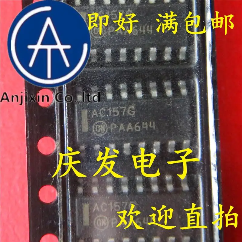 

10pcs 100% orginal new in stock MC74AC157DR2G MC74AC157 AC157G SOP16