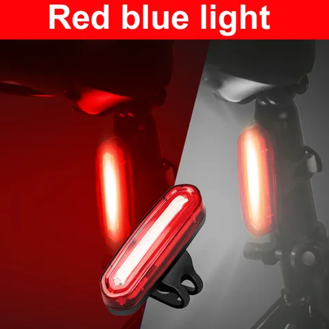 Умный велосипедный фонарь, водонепроницаемый задний фонарь со светодиодной подсветкой, индукционный/стоп-сигнал, датчики торможения, зарядка через USB