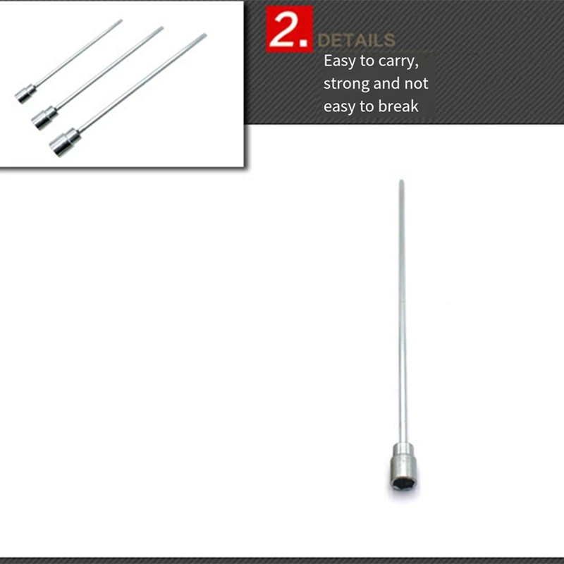 Шестигранный торцевой гаечный ключ удлинитель Разъем свечи зажигания