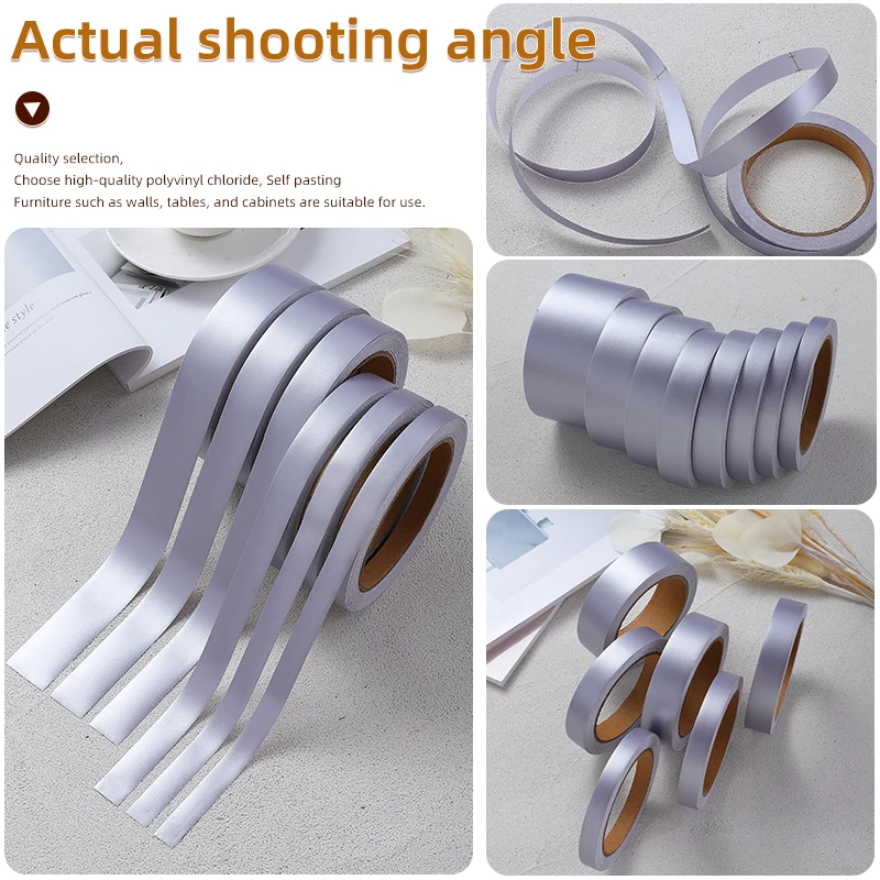 10-метровая Отделка Коврика Металлическая Оконная Рама Наклейки С Краями Зажим Из