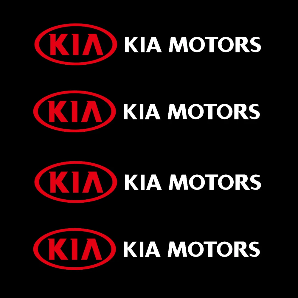 

2/4 шт. значок с логотипом автомобиля, наклейка с эмблемой кузова, наклейка для KIA EV6 Borrego Cerato Cadenza Optima Proceed Stonic Soluto Soul Forte