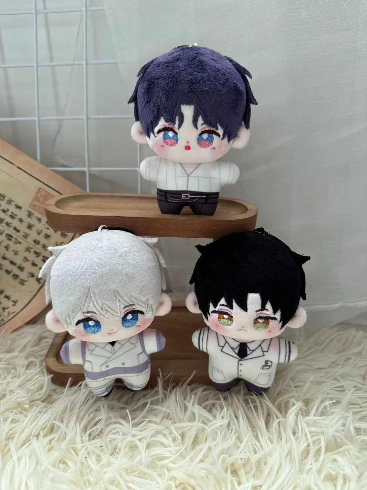 Кукла аниме Love and Deepspace Зайн рафайель Ксавье кукла для косплея кулон халиастер