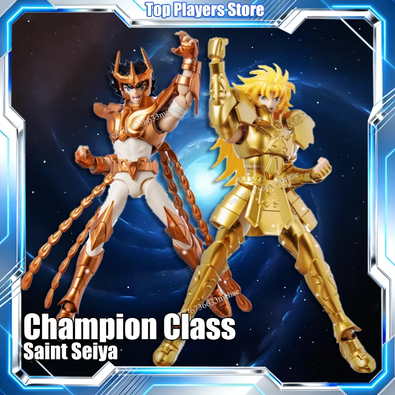 Фото Оригинальные игрушки Blokees Saint Seiya: Фигурка Феникса Икки, Золотой Святой SAGA, сборная модель, подарки для чемпионов №1