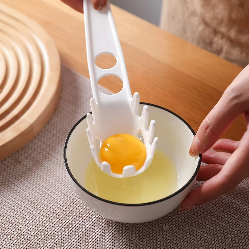 

Practical Pasta Noodle Spoon Egg Yolk Separator Scoop Colander Spaghetti Ladle Slot Spoons Kitchen Accessories