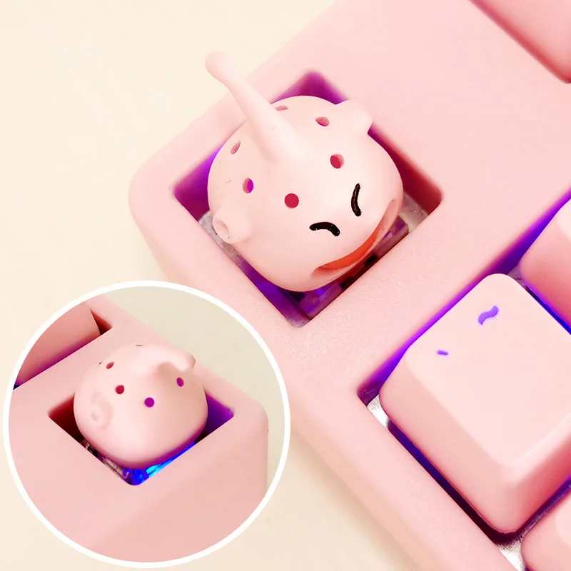 Механические колпачки для клавиатуры из смолы Majin Buu механическое украшение