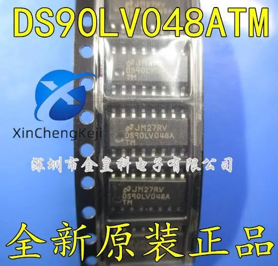 

30pcs original new IC DS90LV048A DS90LV048ATM Line Receiver SOP-16