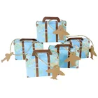 510 шт., декоративные мини-чемоданы в стиле ретро