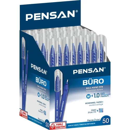 

Офисная шариковая ручка PENSAN, 1 мм, 2270 синий, 50 л