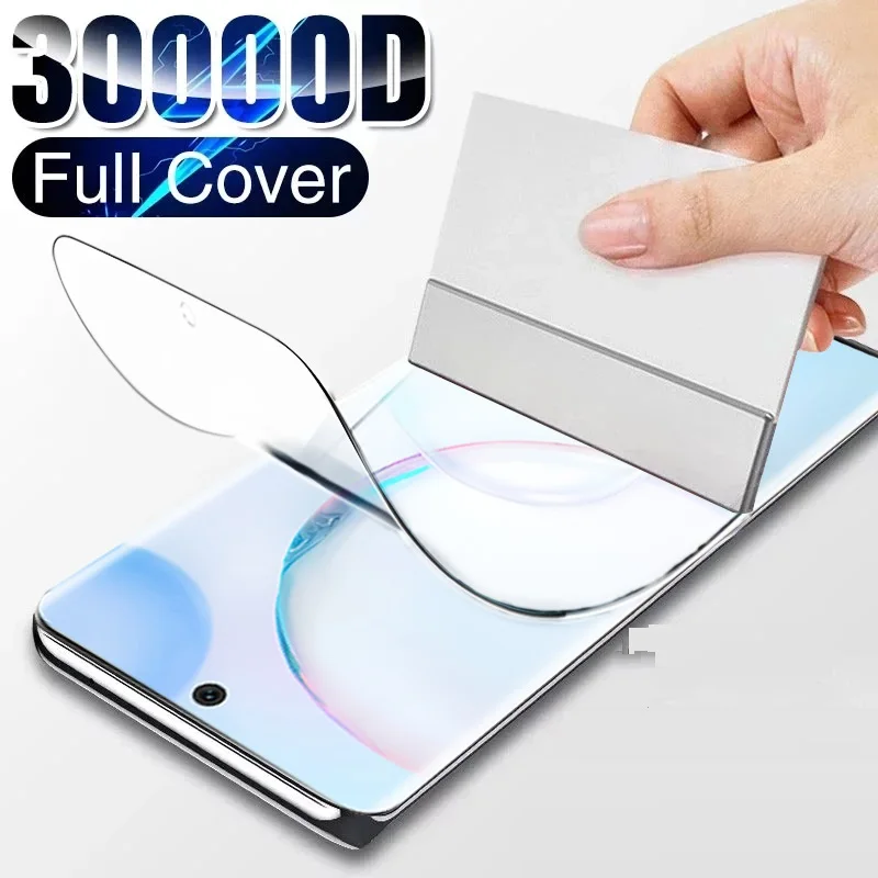 Hydrogel Film For Umidigi A11 Pro Max Screen Protector Protective Cover on Umidigi Bison Pro 2021 Power 5 Pelicula