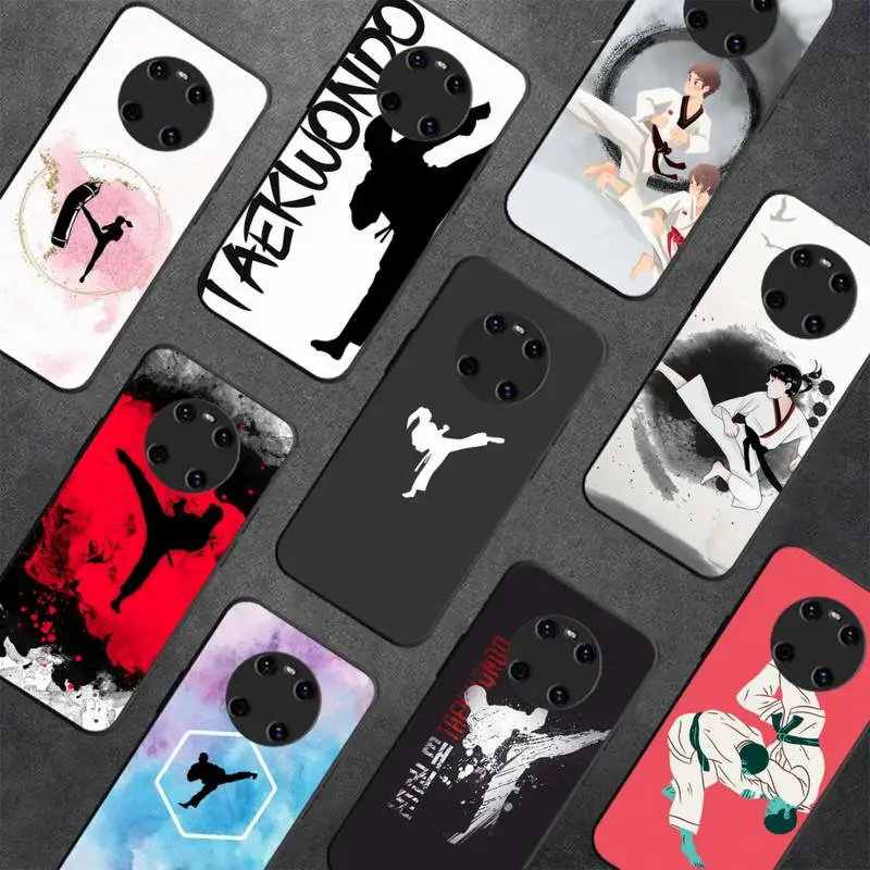 

Kungfu Taekwondo Phone Case for Huawei Y 6 9 7 5 8s prime 2019 2018 enjoy 7 plus